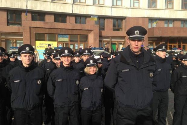 Поліція склала присягу в Івано-Франкывську