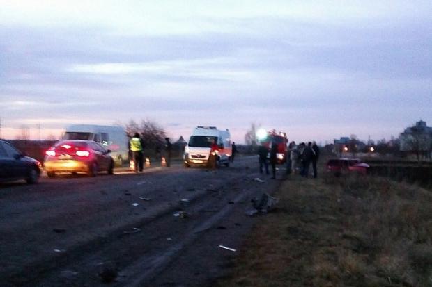 Автомобіль порушника. Відновленню не підлягає | Фото: Bogdan Vennyk/Facebook