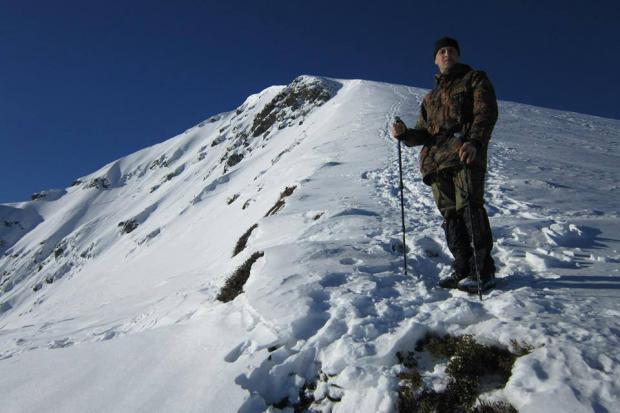 Тарас Бринда в польових умовах у тестовому режимі практично на собі визначає умови оптимального функціонування поста на 