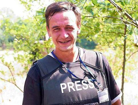 Євген Гапич три дні був у полоні сепаратистів у Слов'янську