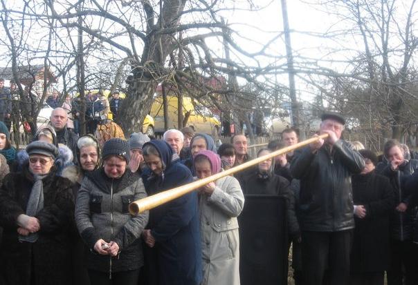 У останню путь "Морячка" проводжали звуки трембіти