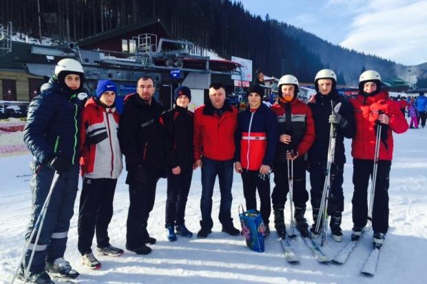 З тренувальним процесом та умовами проживанням юних спортсменів ознайомився начальник Управління ДСНС в області Володими