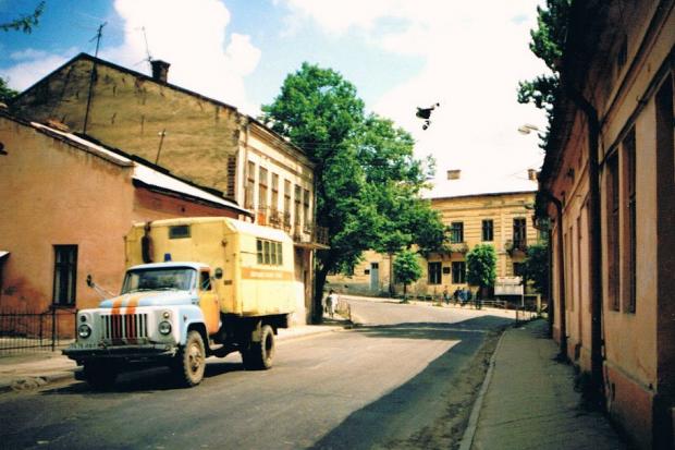 Історична вулиця Грушевського у Калуші | Фото: Калуські Хащі/ВКонтакте