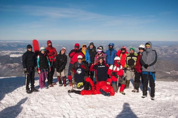 Поки повсюдно лютував грип, учасники мали можливість оздоровитись свіжим зимовим карпатським повітрям | Фото: plast.org.