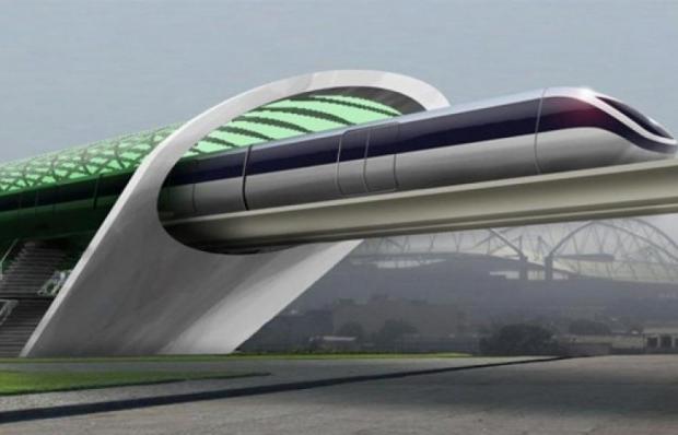 Hyperloop&raquo; може розвивати швидкість до 1000 км/год