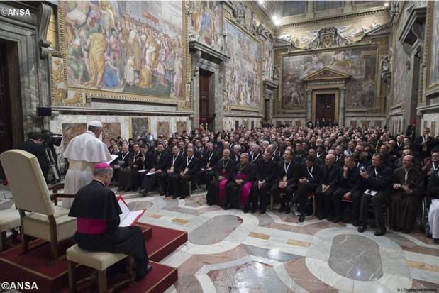 Наступник святого Петра заохотив Місіонерів Милосердя &laquo;вміти розгледіти прагнення прощення в серці каяника&raquo; 