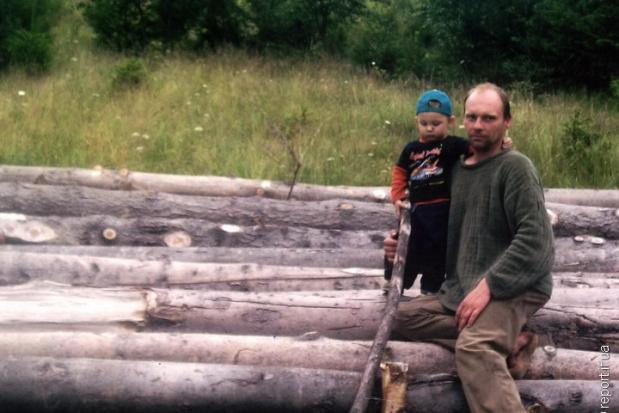 Сергій Братівник з племінником | Фото: report.if.ua