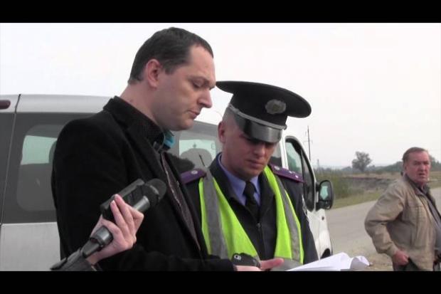 Ще восени, під чес екологічного рейду проведеного Михайлом Якимчуком, було зафіксували випадок несанкціонованого видобут