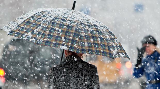 Сьогодні Україна буде однією з найтепліших країн Європи, але зі сніжком