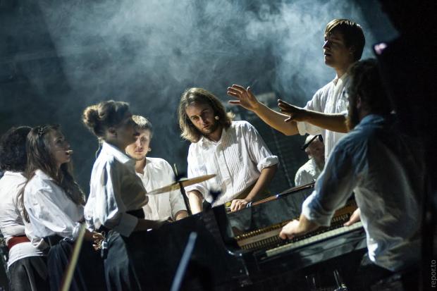 &laquo;IYOV&raquo; &ndash; містичне дійство для препарованого  рояля, ударних, віолончелі та солістів