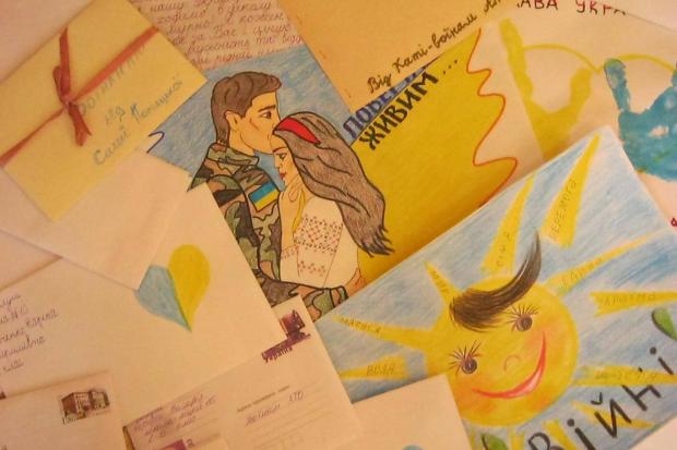 Акція у школі триватиме до понеділка, тому всі охочі ще мають змогу долучитися до неї | Фото: НВК "ЗОШ І-ІІІ ступен