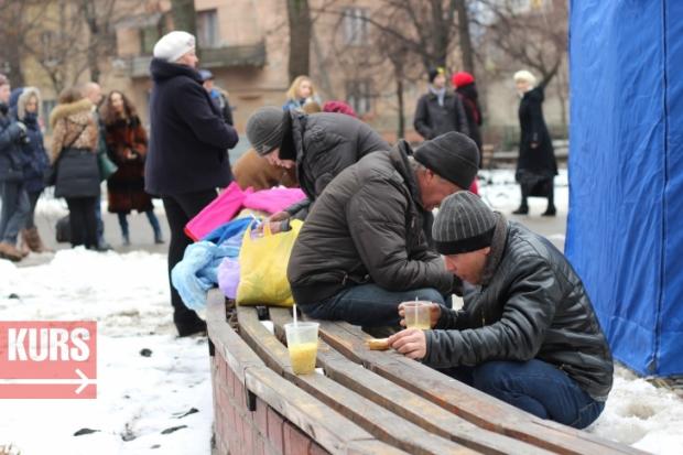 За весь період функціонування франківського закладу для безхатченків до нього звернулися 1555 осіб | Фото: kurs.if.ua
