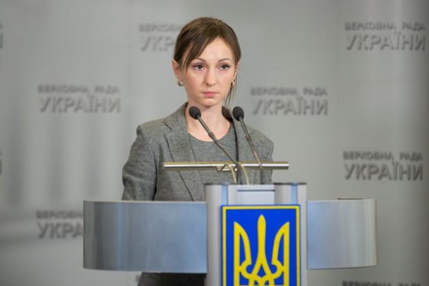 Народний депутат Ірина Суслова