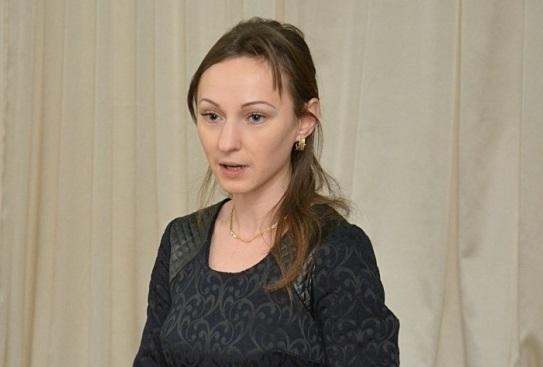 Народний депутат Ірина Суслова 