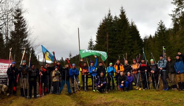 Наймолодшому учаснику змагань було лише дев&rsquo;ять років, він виступав із татом, а найстаршому &mdash; 60 | Фото: rep