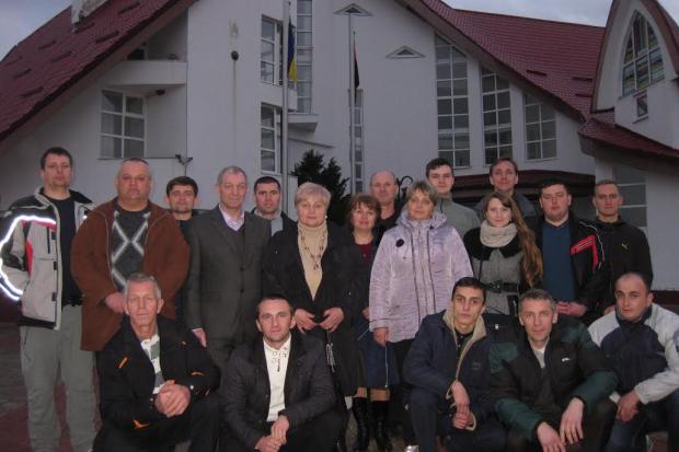 Керівники туристсько-краєзнавчих гуртків з усієї області відвідали екскурсію Калушем та побували у Старому Угринові