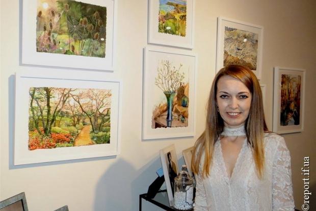  Серед експозиції переважають натюрморти та пейзажні роботи  | Фото: report.if.ua