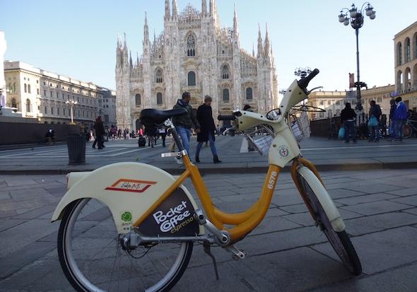 Міська влада Мілану платитиме своїм мешканцям, щоби ті їздили велосипедом на роботу | Фото: life.pravda.com.ua