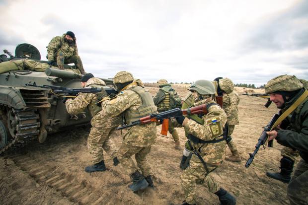 Десята гірсько-штурмова бригада відпрацьовує тактику в умовах, наближених до бойових