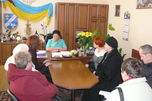 Із проблемними питаннями звернулося 10 жителів населених пунктів Калуського району | Фото: прес-служба Калуської РДА