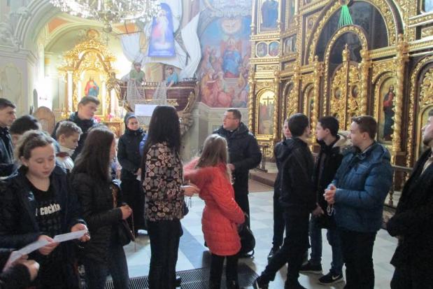 На реколекції калушани потрапили разом зі своїм наставником о. Миколою Крушецем | Фото: Прес-служба УМХ-Калуш