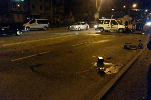 В аварії таки травмовано двох людей