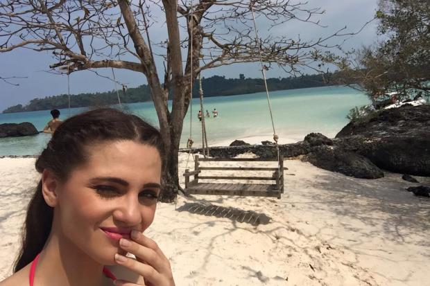 Анна Яцків знайшла собі екзотичну другу половинку | Фото: Відкриті джерела