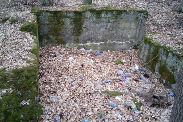 Мисливці за металобрухтом зруйнували дзот у Підгірках | Фото: Сергій Гільфанов