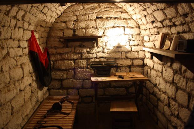 У Тишківцях був справжній бункер, який виявили вже у 1960-х роках | Фото: Артур Єфремов