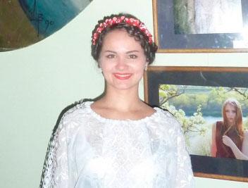 Ірина Юрків представляла Калуський район на обласному конкурсі читців, який відбувся в обласному навчально-методичному ц