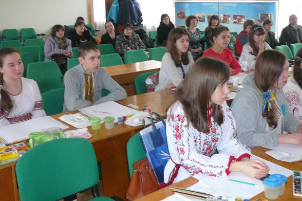 Школярі із Калущини покзали свої художні таланти | Фото: прес-служба РДА