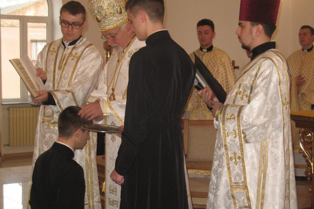 Калушанин відтепер буде служити Богові і людям | Фото: Юрій Демків