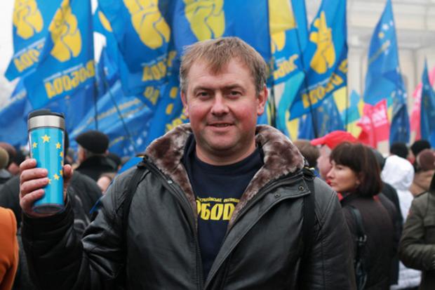 Сергій Дідич загинув під колесами вантажівки | Фото: Відкриті джерела