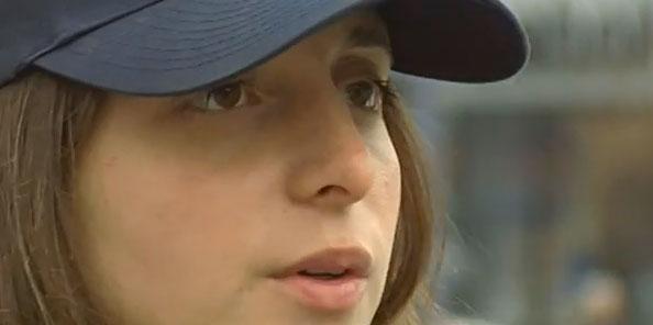 Олена сподівається, що одного дня все ж повернеться додому, в Крим | Фото: Скрін з відео