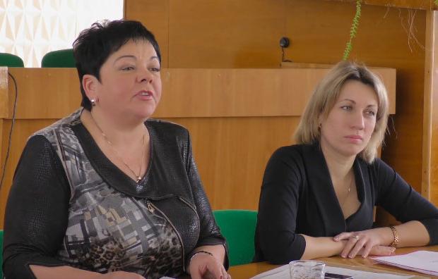 Оксана Савчук офіційно очолила відділ освіти Калуської РДА | Фото: Скрін з відео