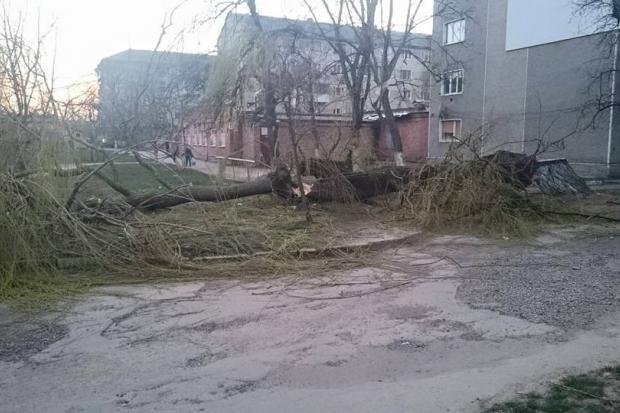 Сквериком тепер не можна ні пройти, ні проїхати