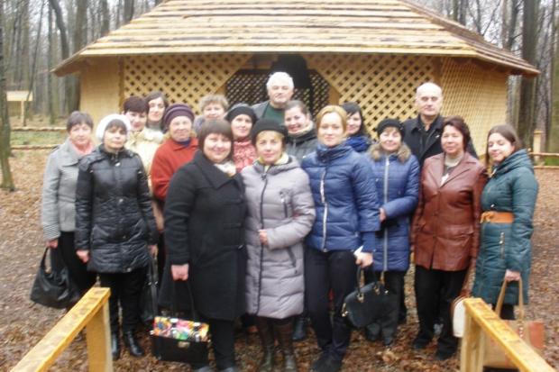 У майбутньому педагоги району планують організувати поїздку до зоопарку своїх вихованців | Фото: відділ освіти РДА