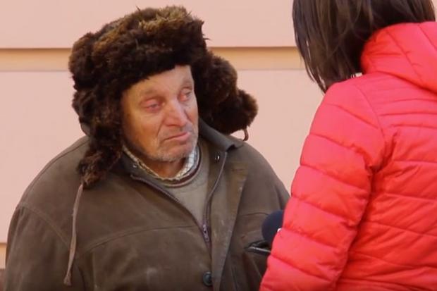 &ldquo;Символ Франківська, &ldquo;Гроза Стометрівки&rdquo;, відомий і любимий в народі жебрак на ім&rsquo;я ПанеДайтеПар