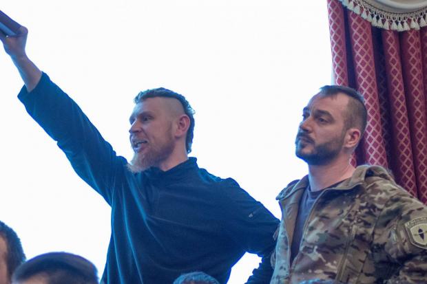 Від нагород відмовилися зокрема бійці із позивними Гуцул, Аякс та Гаррі | Фото: Юрко Вовкогон/Facebook