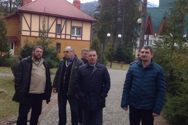 Прийнято рішення організувати для учасників АТО такий відпочинок на базі ДО &laquo;Резиденція &laquo;Синьогора&raquo; уж