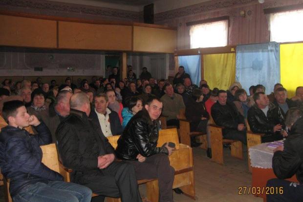 У Білоберізці стверджують, що в Устеріках діє &ldquo;план Медведчука&rdquo;  | Фото: Івано-Франківська обласна організац