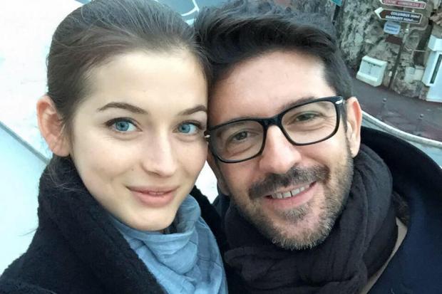 Прикарпатська красуня Анна Заячківська вийшла заміж за італійця