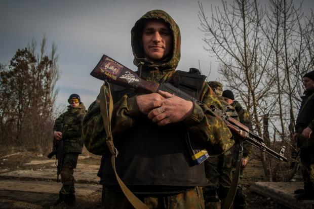 29-річний іванофранківець Сергій Коломоєць отримав важке поранення ніг після підриву на міні | Фото: galka.if.ua