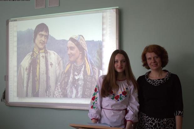 Підготовка до конкурсу тривала півроку, а над роботою &mdash; близько року | Фото: НВК "ЗОШ І-ІІІ ступенів N10-ліце