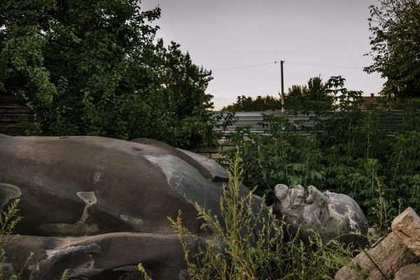 Пам'ятник Леніну у Краматорську | Фото: Niels Ackermann