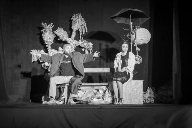 "Льондон" постає у драмі "Маняки" філософом та вільнодумцем | Фото: Віктор Віктор/Facebook