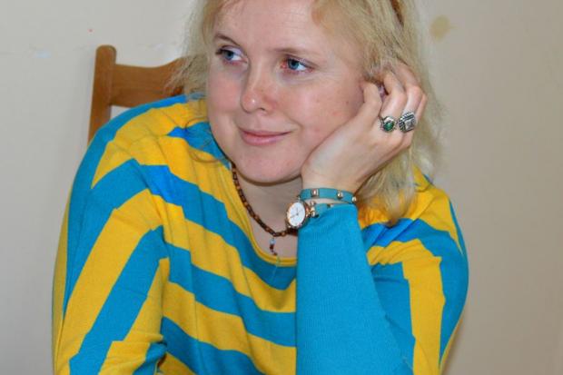 Наталія Данилюк стане гостем Калуша у неділю, 10 квітня. Місце зустрічі &mdash; центральна міська бібліотека. Початок &m