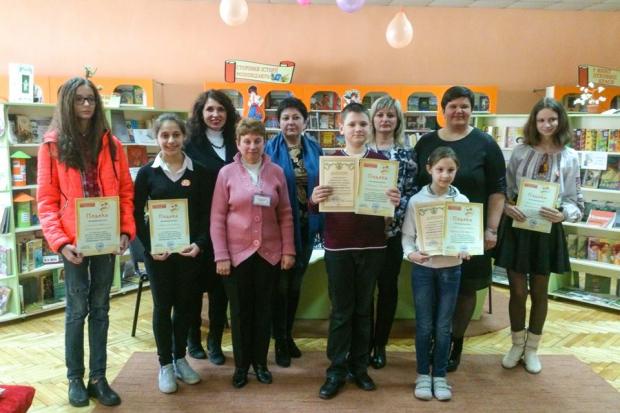 Переможці конкурсу представлятимуть наше місто на 3-му обласному етапі в Івано-Франківській обласній бібліотеці для діте