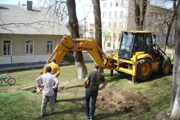 На проведення археологічних розкопок у міському бюджеті передбачено 20 тис. гривень | Фото: Віктор Павлів