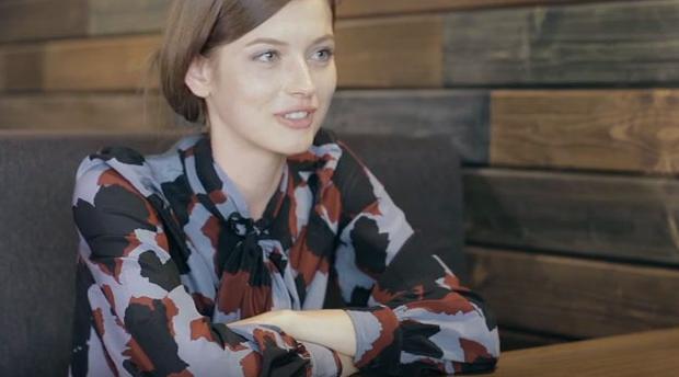 Найкраще мотивація для Анни Заячківської &mdash; слово "Треба!" | Фото: Скрін з відео